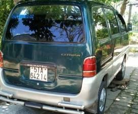 Daihatsu Citivan   1999 - Bán xe Daihatsu Citivan đời 1999, gầm bệ chắc chắn