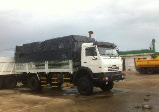 CMC VB750 2016 - Bán xe tải thùng Kamaz 2016, màu trắng