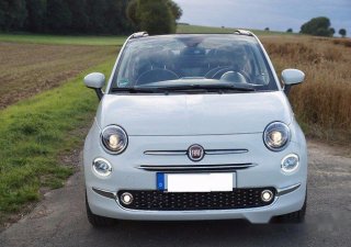 Fiat 500 2016 - Cần bán gấp Fiat 500 đời 2016, màu trắng, nhập khẩu nguyên chiếc