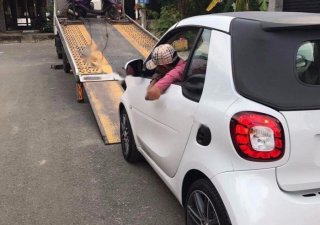 Smart Fortwo Brabut  2017 - Bán Smart Fortwo Brabut đời 2017, màu trắng, nhập khẩu