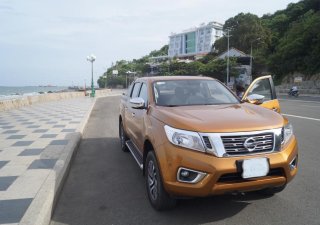 Nissan Navara SL 2016 - Cần bán Nissan Navara SL đời 2016, màu vàng, xe nhập xe gia đình giá cạnh tranh