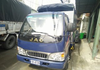 Xe tải 2500kg 2017 - Thanh lý xe tải Jac 2t4 đời 2017, giá cực rẻ Vũng Tàu