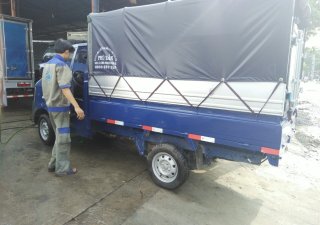 Xe tải 500kg 2017 - Tải nhỏ Dongben 900kg, bán giá rẻ tại Đồng Nai