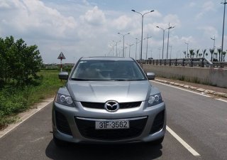Mazda CX 7    2017 - Xe Mazda CX 7 đời 2017, màu bạc, nhập khẩu nguyên chiếc