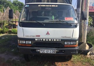 Mitsubishi Canter 2007 - Cần bán Mitsubishi Canter đời 2007, màu trắng