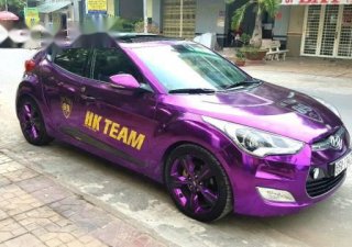 Hyundai Veloster   2.0 Tubor 2012 - Cần bán Hyundai Veloster 2.0 Tubor đời 2012, màu tím chính chủ