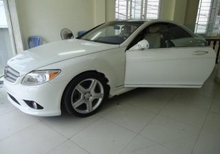 Mercedes-Benz CL class S550 (CL550) 2009 - Bán Mercedes S550 (CL550) đời 2009, màu trắng, xe nhập