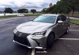 Lexus GS 200T 2017 - Bán Lexus GS 200T đời 2017, màu bạc, nhập khẩu nguyên chiếc