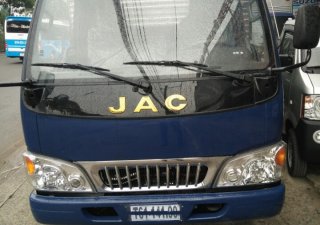 JAC HFC 2017 - Công ty Jac 2t4 màu xanh tại Vũng Tàu