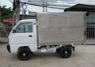 Suzuki Carry 2015 - Cần bán Suzuki Carry đời 2015, màu trắng, xe nhập