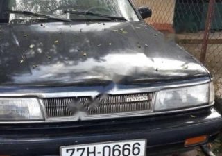 Mazda 929   1989 - Bán Mazda 929 đời 1989, màu đen, nhập khẩu, giá 43tr