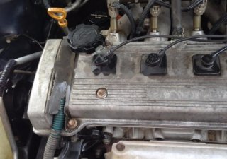 Toyota Corona MT 1998 - Bán ô tô Toyota Corona MT đời 1998, màu xám, nhập khẩu nguyên chiếc số sàn, giá chỉ 185 triệu