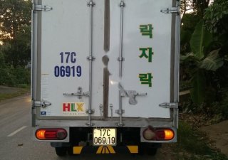Hyundai Porter II 2004 - Xe Hyundai Porter II đời 2004, màu nâu, xe nhập, 165tr