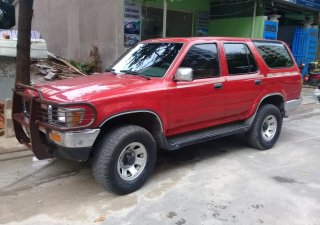 Toyota 4 Runner 1992 - Bán ô tô Toyota 4 Runner đời 1992, màu đỏ, nhập khẩu, xe tốt, giá cực tốt