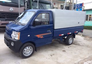 Xe tải 500kg - dưới 1 tấn 2017 - Xe tải Dongben thùng mui bạt 910kg, màu xanh, đời 2017. Giá 145 tr- liên hệ 0934.902.757