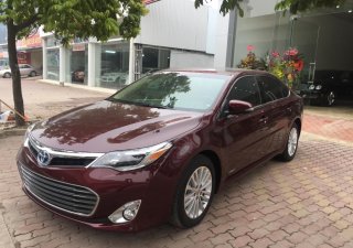 Toyota Avalon 2.5 Limited 2016 - Bán ô tô Toyota Avalon 2.5 Limited 2016, màu đỏ, xe nhập Mỹ, mới 100%, giao ngay