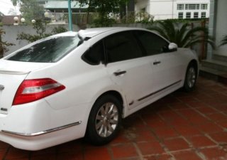 Nissan Teana 2.0 AT 2010 - Bán xe Nissan Teana D đời 2010, màu trắng, nhập khẩu giá cạnh tranh