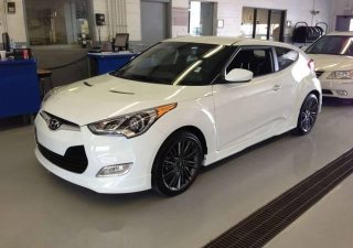 Hyundai Veloster   2012 - Cần bán xe Hyundai Veloster năm 2012, màu trắng, nhập khẩu chính chủ