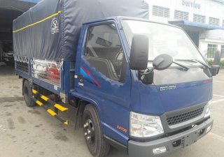 Xe tải 2500kg  IZ49 2017 - Bán xe tải Đô Thành IZ49 đời 2017, màu xanh lam, nhập khẩu, 315tr