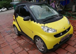 Smart Fortwo 1.0AT 2008 - Bán Smart Fortwo 1.0AT đời 2008, màu vàng, xe nhập giá cạnh tranh