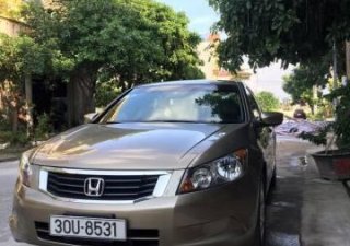 Honda Accord 2009 - Bán Honda Accord đời 2009, xe nhập chính chủ