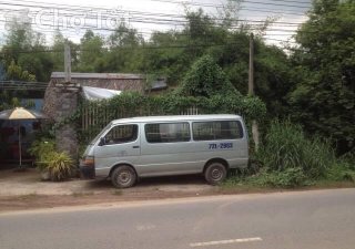 Toyota Hiace   1980 - Bán Toyota Hiace 1980, màu xanh