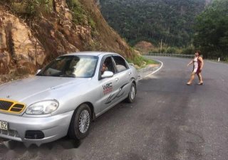 Daewoo Lanos 2006 - Bán lại xe Daewoo Lanos đời 2006, màu bạc