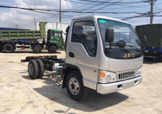 JAC HFC 2017 - Xe JAC HFC1025K1-1.25 tấn, động cơ CN Isuzu, thùng dài 3.4m