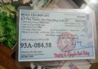Mitsubishi Proton 1998 - Bán xe Mitsubishi Proton đời 1998, màu bạc