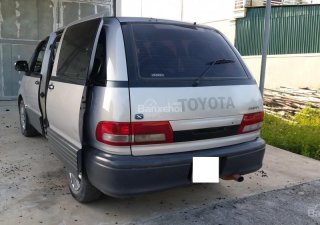 Toyota Estima X 1995 - Bán Toyota Estima X đời 1995, màu bạc, nhập khẩu nguyên chiếc xe gia đình