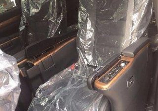 Toyota Alphard Executive Lounge 2016 - Bán xe Toyota Alphard Executive Lounge năm 2016, màu đen, xe nhập
