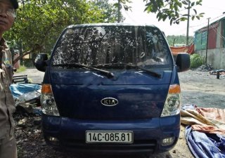 Kia Bongo 2009 - Bán xe Kia Bongo sản xuất 2009, màu xanh lam, nhập khẩu