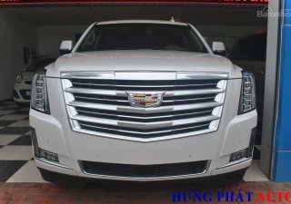 Cadillac Escalade 2017 - Bán ô tô Cadillac Escalade đời 2017, màu trắng, nhập khẩu