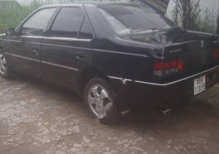 Peugeot 405 1992 - Cần bán gấp Peugeot 405 năm 1992, màu đen, xe nhập