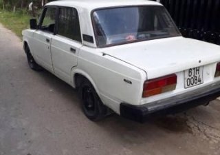 Lada 2107   1989 - Bán Lada 2107 đời 1989, màu trắng, giá chỉ 16 triệu