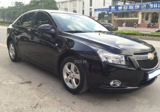 Chevrolet Cruze LS 2010 - Bán Chevrolet Cruze LS đời 2010, màu đen chính chủ, giá chỉ 310 triệu