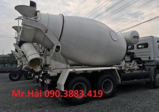 Fuso Fighter Mixer 2017 - Xe bồn trộn nhập khẩu Fuso Mixer, tiêu chuẩn Mercedes-Benz