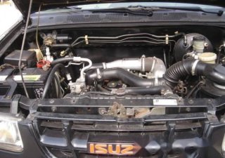 Isuzu Hi lander AT  2004 - Xe Isuzu Hi lander AT đời 2004, màu đen, nhập khẩu nguyên chiếc còn mới giá cạnh tranh