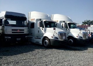 Xe tải 10000kg 2013 - Cần bán xe tải trên 10 tấn Hoàng Huy sản xuất 2013, màu trắng, nhập khẩu