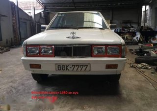 Mitsubishi Lancer   1981 - Cần bán lại xe Mitsubishi Lancer đời 1981, màu trắng