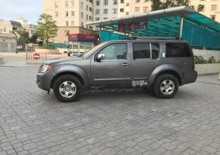 Nissan Pathfinder 2008 - Bán Nissan Pathfinder đời 2008, màu xám, nhập khẩu Mỹ
