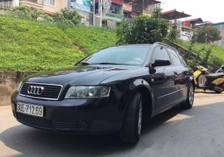 Audi A4 2004 - Bán xe Audi A4 đời 2004, màu đen  