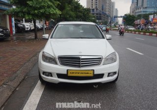 Mercedes-Benz C C250 2010 - Bán ô tô Mercedes C250 đời 2010, màu trắng, xe nhập, giá chỉ 600 triệu