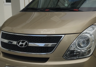 Hyundai Grand Starex 2007 - Bán ô tô Hyundai Grand Starex đời 2007 màu vàng, 500 triệu