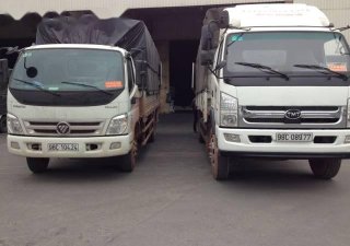 Xe tải 5 tấn - dưới 10 tấn 2015 - Bán ô tô xe tải 7.5 tấn đời 2015, màu trắng chính chủ