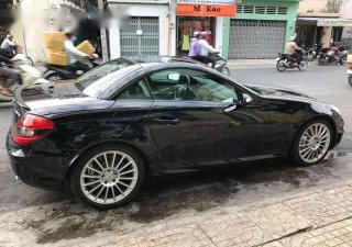 Mercedes-Benz SLK class SLK 55 AMG 2007 - Bán Mercedes SLK 55 AMG năm 2007, màu đen, nhập khẩu