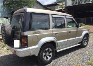 Ssangyong Musso 1996 - Bán ô tô Ssangyong Musso đời 1996, màu bạc, nhập khẩu