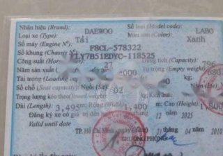 Daewoo Labo 2000 - Chính chủ bán Daewoo Labo đời 2000, màu xanh lam