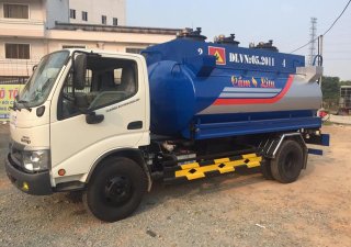 Hino 300 Series 2017 - Xe bồn xitec Hino 300 Dutro WU342L- 130HD 2017 giá ưu đãi