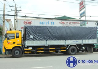 Xe tải 1000kg 2017 - Cần bán xe tải 5 tấn - dưới 10 tấn năm 2017, màu vàng giá cạnh tranh